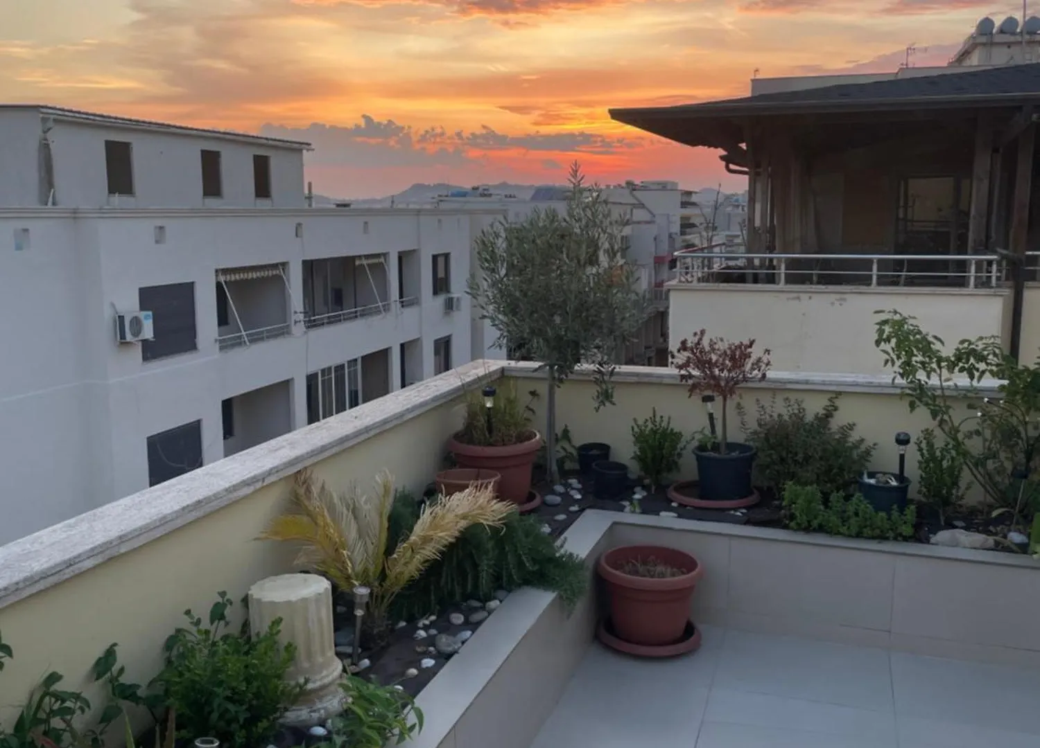 Apartmán Stresni Apartman S Terasou, Zahradou A Vyhledem Na More Durrës Albánie